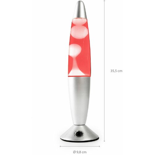  Večbarvna LED lava svetilka Kolemp InnovaGoods Slike