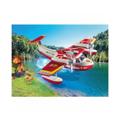 Playmobil action heroes vatrogasni hidroavion Slike
