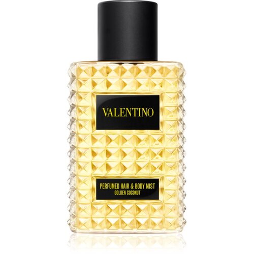 Valentino Born In Roma Hair &amp;amp; Body Mist Golden Coconut meglica za lase in telo za ženske 100 ml Slike