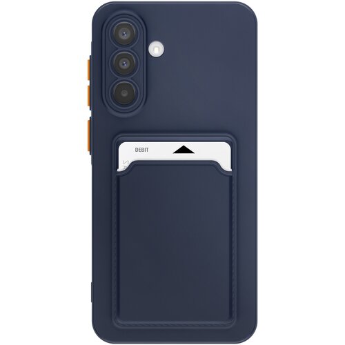 AVIZAR Etui za Galaxy A37 z držalom za kartice in za&scaron;čito kamere pred praskami, Nočno modra, (5000274250) Cene