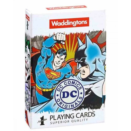 Waddingtons Karte NO.1 - DC Comics Playing Cards Cene