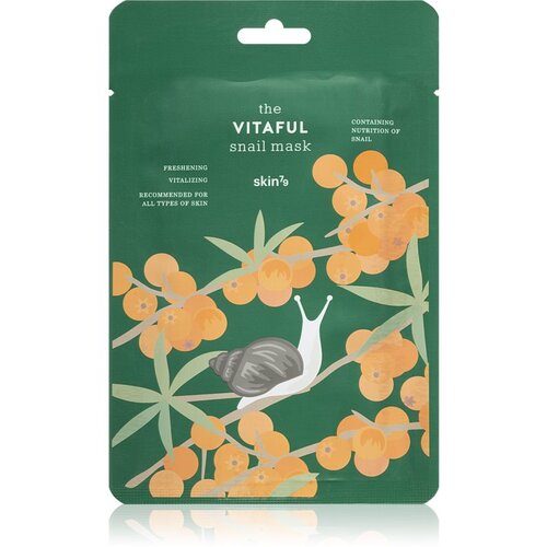 Skin79 Snail The Vitaful Antioksidantna sheet maska s ekstraktom puža 20 ml Slike