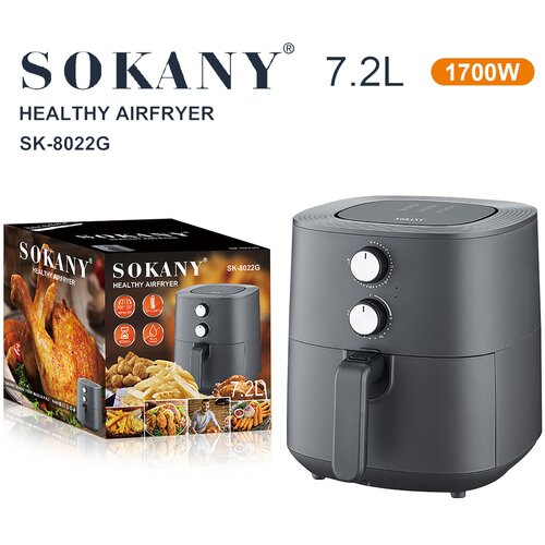 Sokany Air Fryer 7.2L Slike