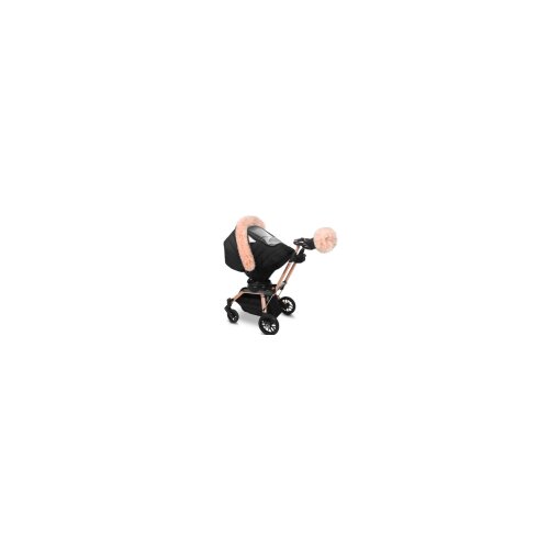 Orbit Baby zimski set za kolica - crni sa roze krznom E714EU Cene
