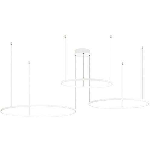  Ondaluce - LED prigu&amp;scaron;iva luster na sajli SOEL LED/28W/230V+LED/38W+LED/47W Slike