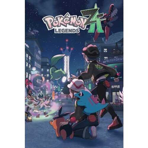  Pok&amp;eacute;mon legends: z-a pre-order bonus (dlc) (switch) eshop nintendo key europe Slike