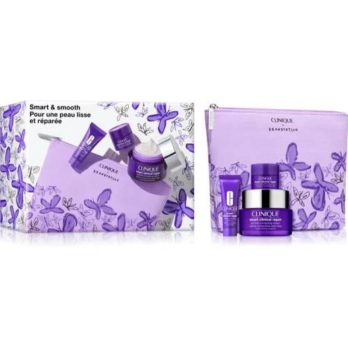 Clinique Holiday Get Smart Moisturizer Set poklon set (za pomlađivanje lica)