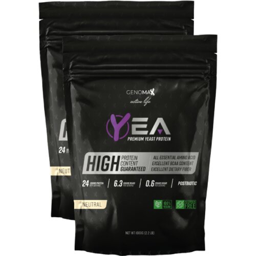 YEA Protein, Neutral, 2x1kg Cene