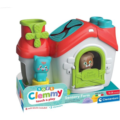 Clementoni igračka za bebe - farma Cene