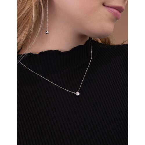 Vuch Lumina Silver Necklace Slike