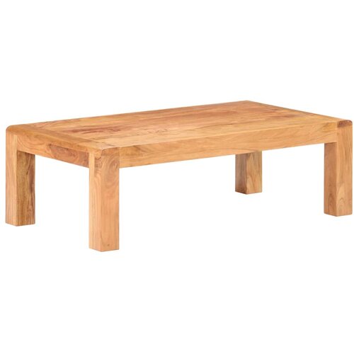  Stolić za kavu 110x60x35 cm drvo bagrema s premazom boje meda Cene