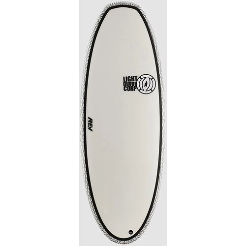 Light The Wake CV Pro - Epoxy - Future Riversurfboard white Cene