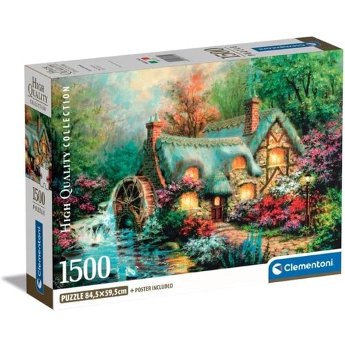 Clementoni Slagalica Koliba, 1500 dijelova Cene