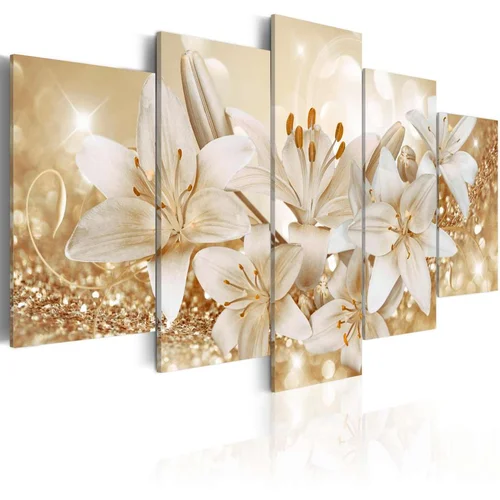  Slika - Golden Bouquet 100x50