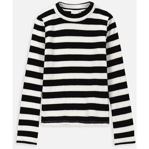 Coccodrillo Otroški pulover črna barva