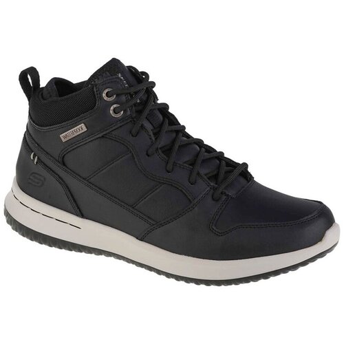 Skechers Moška zimska obutev za prosti čas DELSON SELECTO Črna Cene