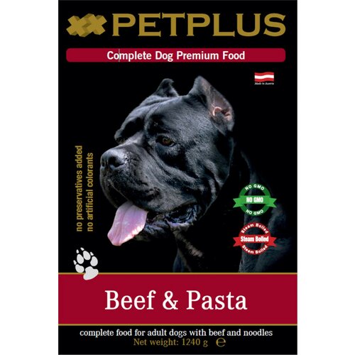 Austria Pet Food petplus govedina, nudle 1240g konzerva za pse Cene