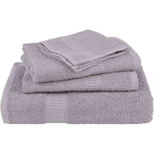  Set ručnika FROGN od 8 dijelova sivi 360 g/m&amp;sup2; Slike