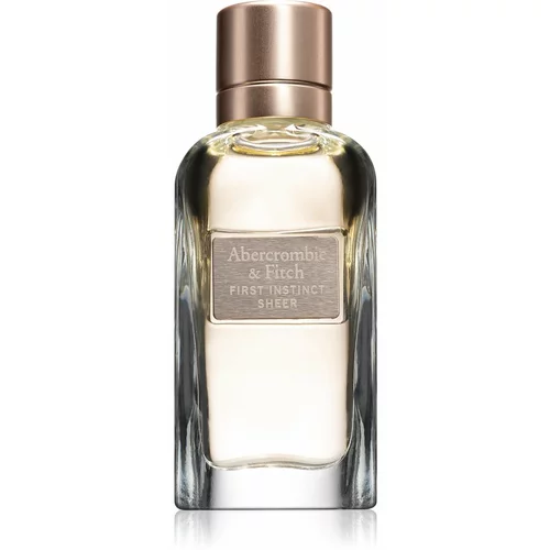 Abercrombie & Fitch first Instinct Sheer parfemska voda 30 ml za žene