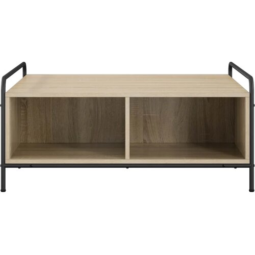  Stolić za kavu Hrast sonoma 90 x 90 x 41 cm Konstruirano drvo - Hrast sonoma 90 x 90 x 41 cm Slike
