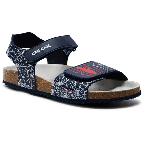 Geox Sandali J Ghita Boy J458LE 0006A C0735 D Navy/Red