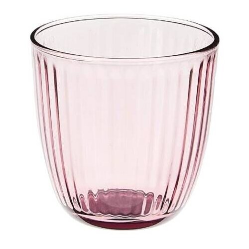 Bormioli Rocco Ča&amp;scaron;a za vodu Line Lilac Rose 6/1 Slike