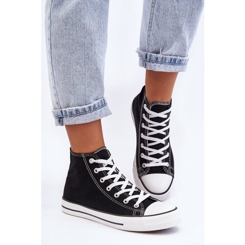 Kesi Women&amp;#039;s classic high black and white Remosy Slike