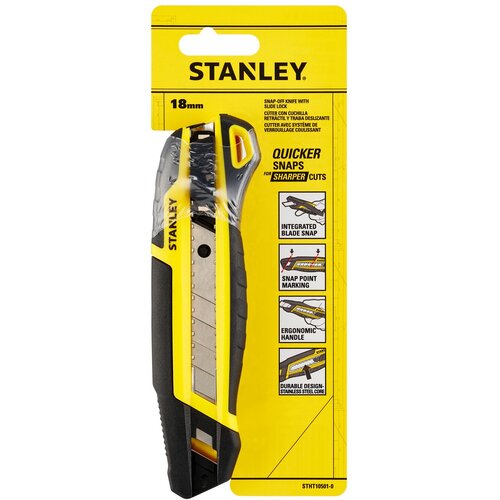 Stanley 18MM REZALNIK DRSNIKOM IN ZAVORNIM SISTEMOM REZIL, (5000258412) Slike