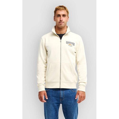 Quiksilver Quik Zip No Hood Half-Zip Pulover bone Slike