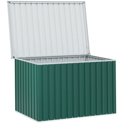  Vrtna kutija za pohranu zelena 149 x 99 x 93 cm Slike