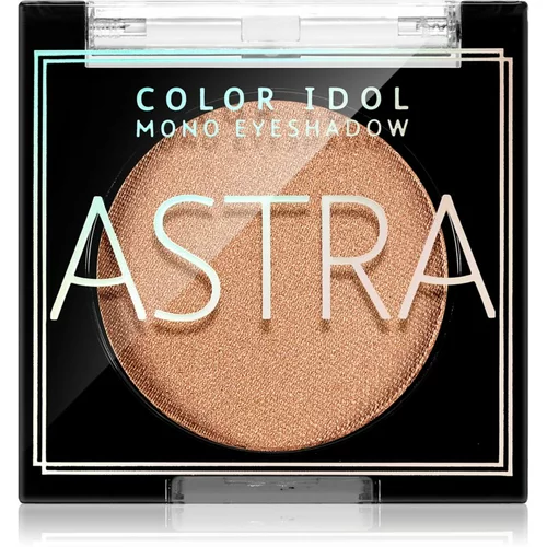 Astra Make-up Color Idol Mono Eyeshadow sjenilo za oči nijansa 02 24k Pop 2,2 g