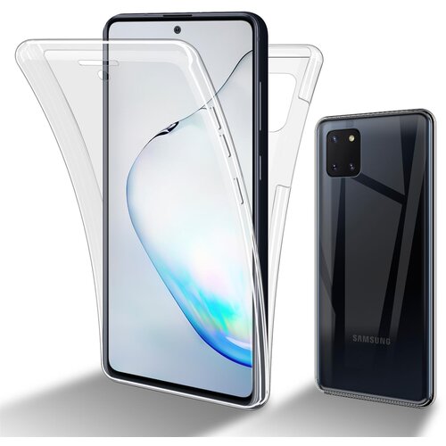 Cadorabo Ohi&scaron;je, združljiv s Samsungom v prozorni - 360 -&deg; za&scaron;čitni pokrov celotnega telesa - za&scaron;čita pred sprednjim in hrbtom, vsestransko za&scaron;čito z za&scaron;čitnikom zaslona, (20570373) Cene