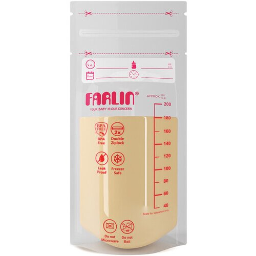 Farlin Kese za odlaganje majcinog mleka 200ml Cene