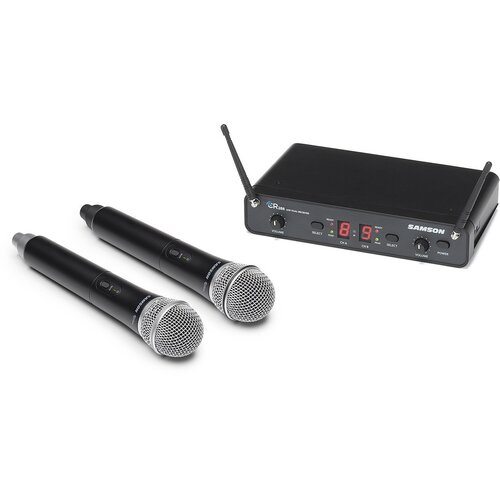 Samson CR288 /Q6 Dvokanalni wireless mikrofon Cene