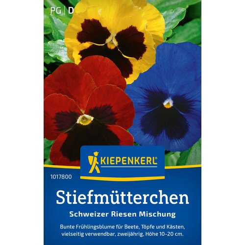 KIEPENKERL Mačehe Swiss Giant Mix - 1 pkt. Slike
