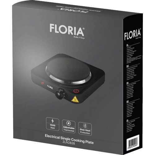 Floria Električni kuhalnik, 1 plo&amp;scaron;ča - 18.5 cm, 1500 W - ZLN2828 Slike
