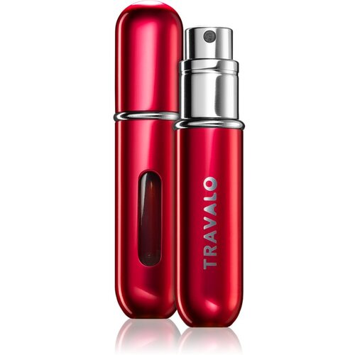 Travalo Classic polnilno razpr&amp;scaron;ilo za parfum uniseks Red 5 ml Slike