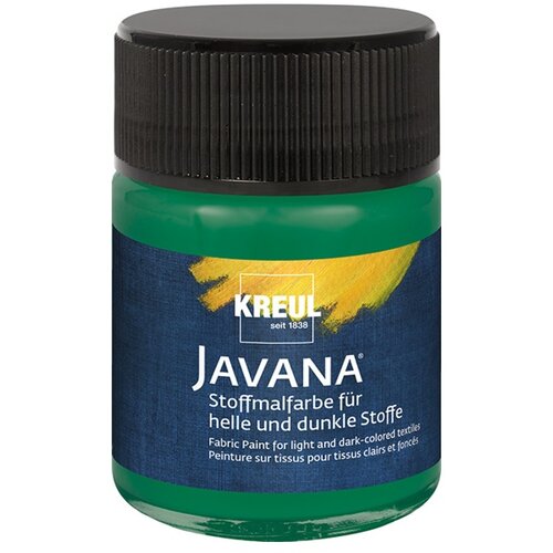  Boja za svetli i tamni tekstil javana 50 ml | dark green Cene