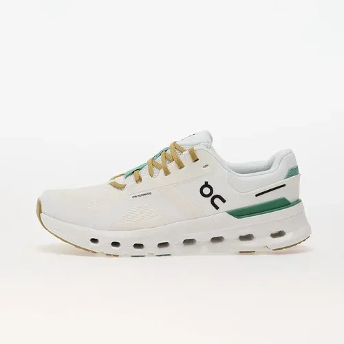 On Sneakers M Cloudrunner 2 Wide Undyed/ Green EUR 47