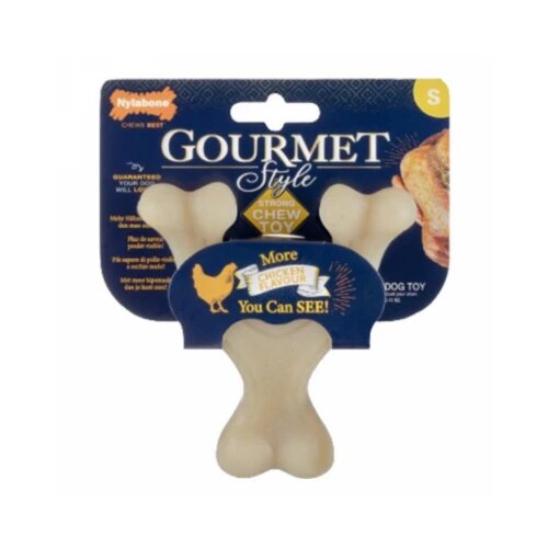 Nylabone NY Gourmet igracka za zvakanje jadac - ukus piletina S Cene