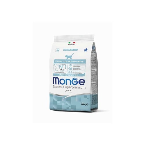 Monge superpremium hrana za male mačke, pastrmka, 400g Cene