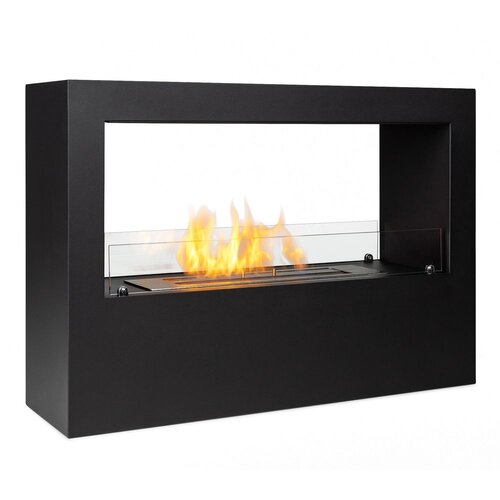 Blumfeldt Fiamme Scoppi kamin na etanol, Crna Cene