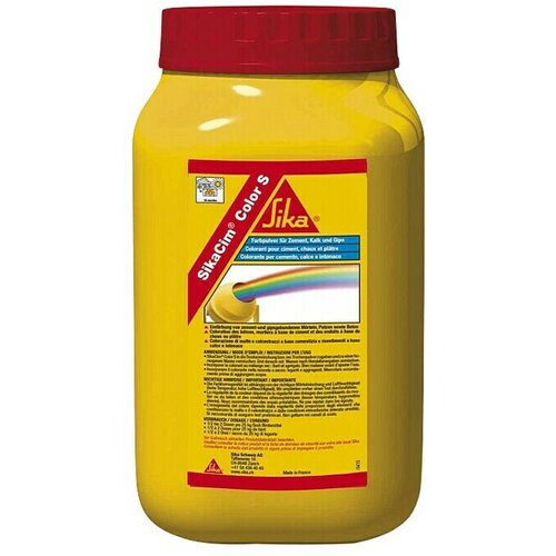 Sika Sredstvo za nijansiranje betona i morta cim (Crvena, 800 g) Slike