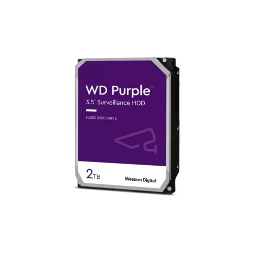  WD HDD 2TB SATA3 64MB Purple Cijene
