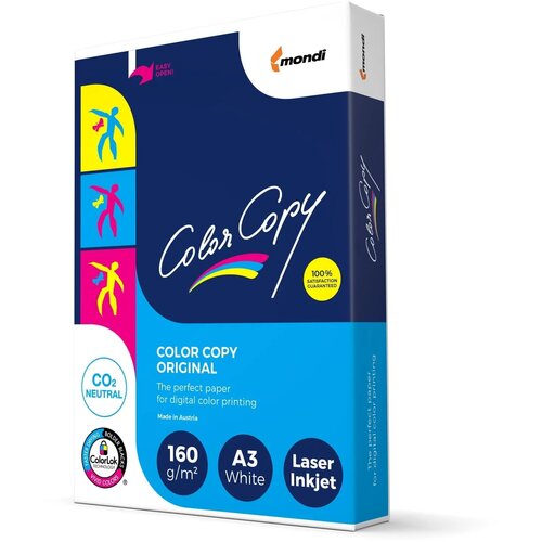  PAPIR COLOR COPY A3 160gr 250/1 Slike