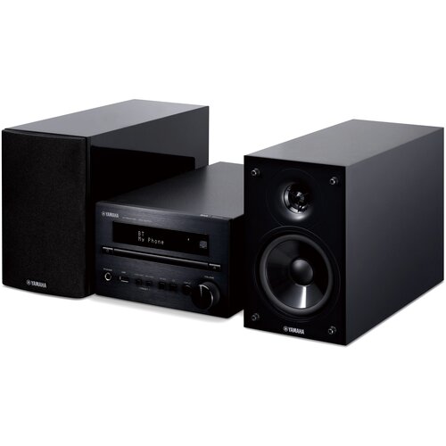 Yamaha MCRB370D čRN GLASBENI STOLP YAMAHA Slike
