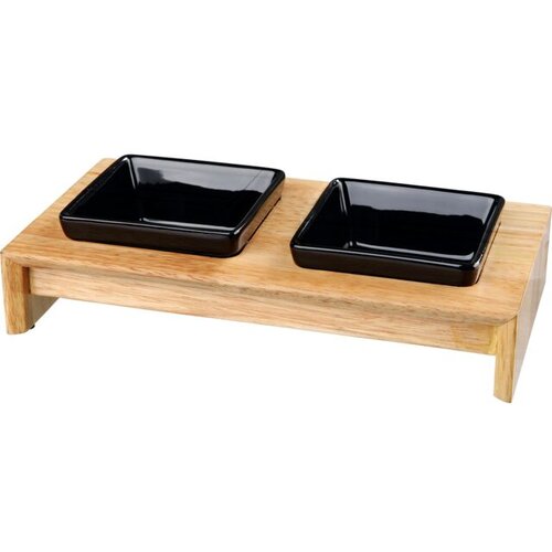 Trixie set od 2 činije (keramika drvo) 2 x 400ml Cene