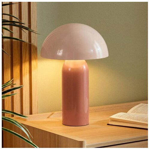 Atmosphera Stona lampa LITO 1xE14/6W/230V ružičasta Slike