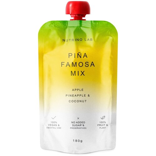 Nutrino Lab voćni pire pina famosa mix 180G Cene
