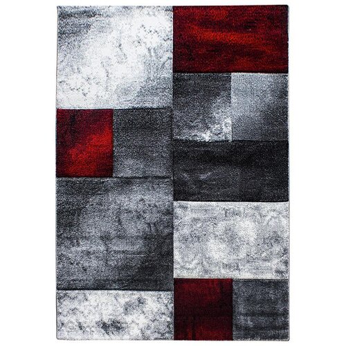 Novel Ravno Tkana Preproga Hawaii, Rdeča, 280x370cm Slike